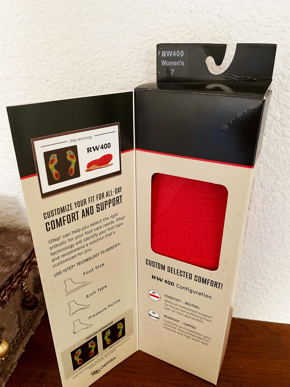 red wing memory foam work orthotics rw2200