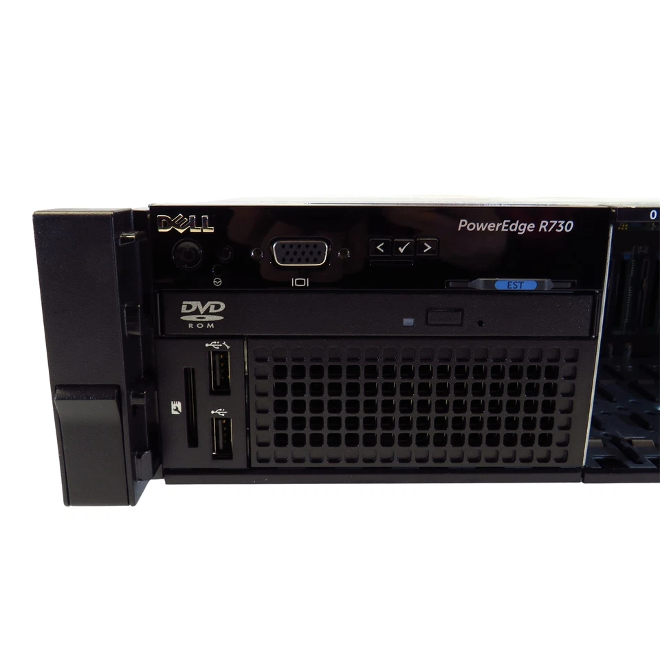 Dell PowerEdge R730 8 Bay 2.5" Intel E5-2640v4 2.4GHz 16GB RAM 2U Server - Image 3 of 3