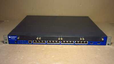 Juniper SRX240H2 Firewall 1Gbps 16-Port Switch Service Gateway INCL RACK EARS