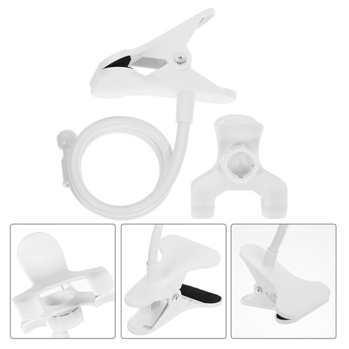 Mobile Phone Gooseneck Stand Holder for Desk Recording Adjustable - 第 1/12 張圖片