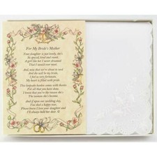 From the Groom to the Bride's Mother Wedding Handkerchief