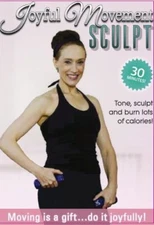 JOYFUL MOVEMENT SCULPT WORKOUT DVD NATALIE SPADACCINO NEW SEALED EXERCISE