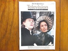 April 10, 1994  N Y Times TV Mag(PATRICK MALAHIDE/JULIET AUBREY/THERESA RUSSELL)