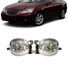 Fits Lexus ES350 Fog Light Assembly 2007-2009 Pair Driver and Passenger Side