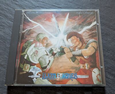 Alex Otterlei - ''BattleThemes Music For Games'' [Soundtrack Filmmusik CD] - rar!