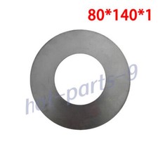 5x Bucket Pin Shim 80x140x1 (mm) for Komatsu PC200 PC210 PC240 PC270 PC280 PC290