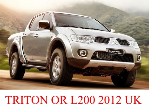 For Mitsubishi Triton ML 2006-2008 Fog Lights Lamps Complete Kit Animal Warrior - Picture 5 of 5