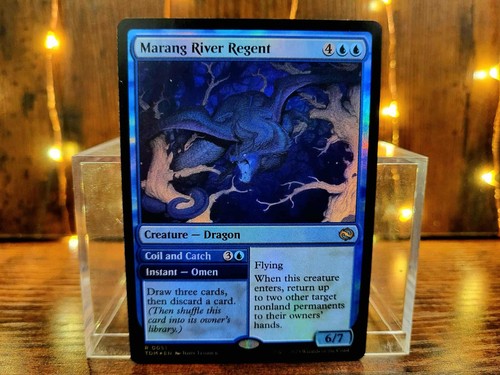 MTG Marang River Regent - Foil - TDM - R - 0051 Near Mint