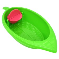 1PC Parrot Bath Tub Bird Bathing Tub Brid Washing Plaything Rosy, Green 