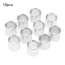 Durable Metal Skate Wheel Accessories Bearing Bushing Spacers Tube 10 Pieces/Kit
