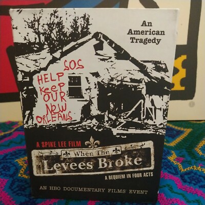 When the Levees Broke (DVD, 2006, 3-Disc Set) Spike Lee, HBO Documentary