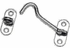 SEACHOICE Cabin Door Hook, 2 3/8", Stainless Steel