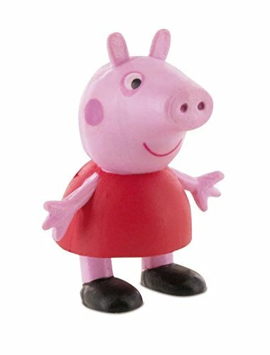 Figuras De Peppa Pig Set De 4 Piezas 6,5Cm Papá Mamá George Cerdito - Imagen 4 de 4
