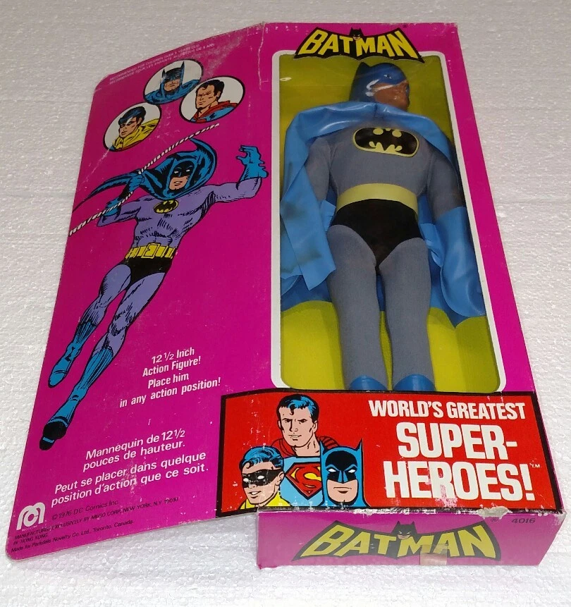 VINTAGE MEGO BATMAN 1976 12.5
