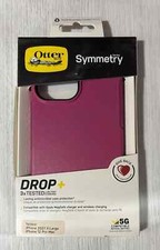 OtterBox iPhone 13 Pro Max / 12 Pro Max Pink Symmetry Case Dual-Layer Hard Cover