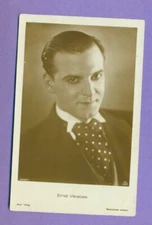 ERNST VEREBES # 4669/1 VINTAGE PHOTO PC. PUBLISHER GERMANY 6168