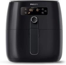 Philips Avance Collection Turbostar Digital Airfryer, Black -  HD9641/96