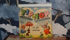 VOJTECH KUBASTA - TIP + TOP ET LES AVIONS - 1963 - LIVRE EN RELIEF - POP-UP