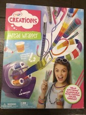 Juego de manualidades envoltura de hilo Crayola Creations NUEVO