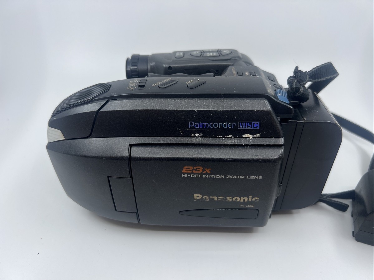 Panasonic PV-L558 VHS-C Palmcorder Film Camera - No Charger