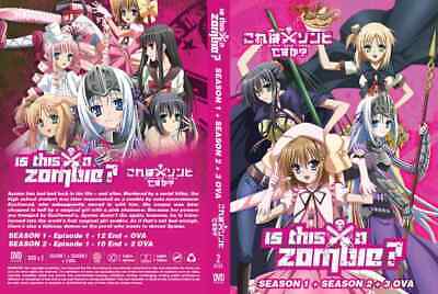 Kore wa Zombie Desu ka? Gets 2nd Anime Season (Update 3) - News - Anime  News Network