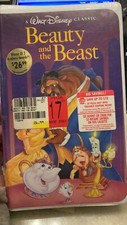 Beauty and the Beast Walt Disney's Black Diamond Classic (VHS, 1992) NEW SEALED