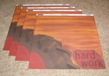 Reminisce 12x12 Single Sided Papers(4) ~ Farm Life...Tractor Tire/Hard Work
