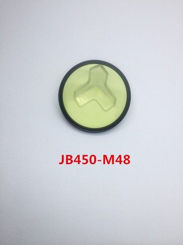 Verschiedene Größen 450nm Longpassfilter hellgelb optisches Glas JB450 GG455 - Bild 19 von 28