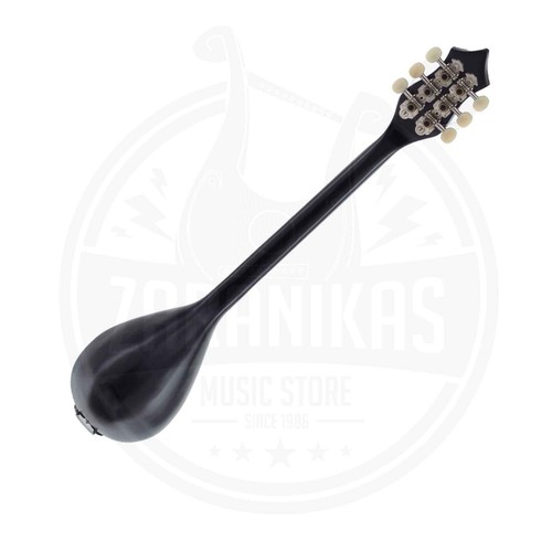 Greek Baglama Zaranikas EK12 Professional Handcrafted 6-String – Matte Black NEW - Picture 3 of 6
