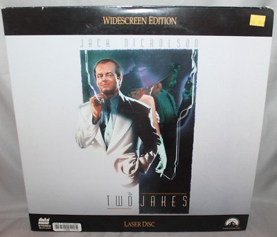 The Two Jakes 1991 LASERDISC Paramount Pictures 2 DISC 