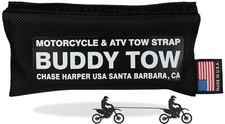 Chase Harper Usa 9100 - Buddy Tow - Black - Motorcycleatv Tow Strap Chase Harper Usa 9100 - Buddy Tow - Black - Motorcycleatv Tow Strap