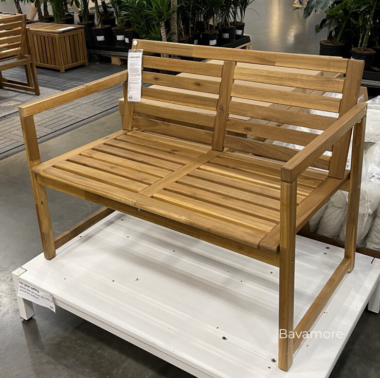 Applaro Outdoor Storage Seats IKEA Applaro Outdoor Storage Bench