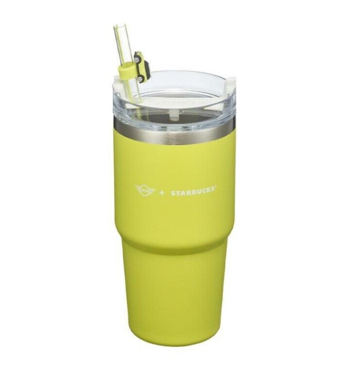 [Starbucks] DT Stanley Peach Straw Tumbler 591 ml