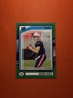 2024 Panini Donruss - Rated Rookie Drake Maye #379 Press Proof Green (RC)