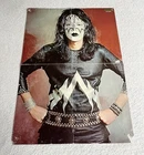 KISS 1974 Ace Frehley Swedish Poster Music Magazine 1970s Vintage Rare