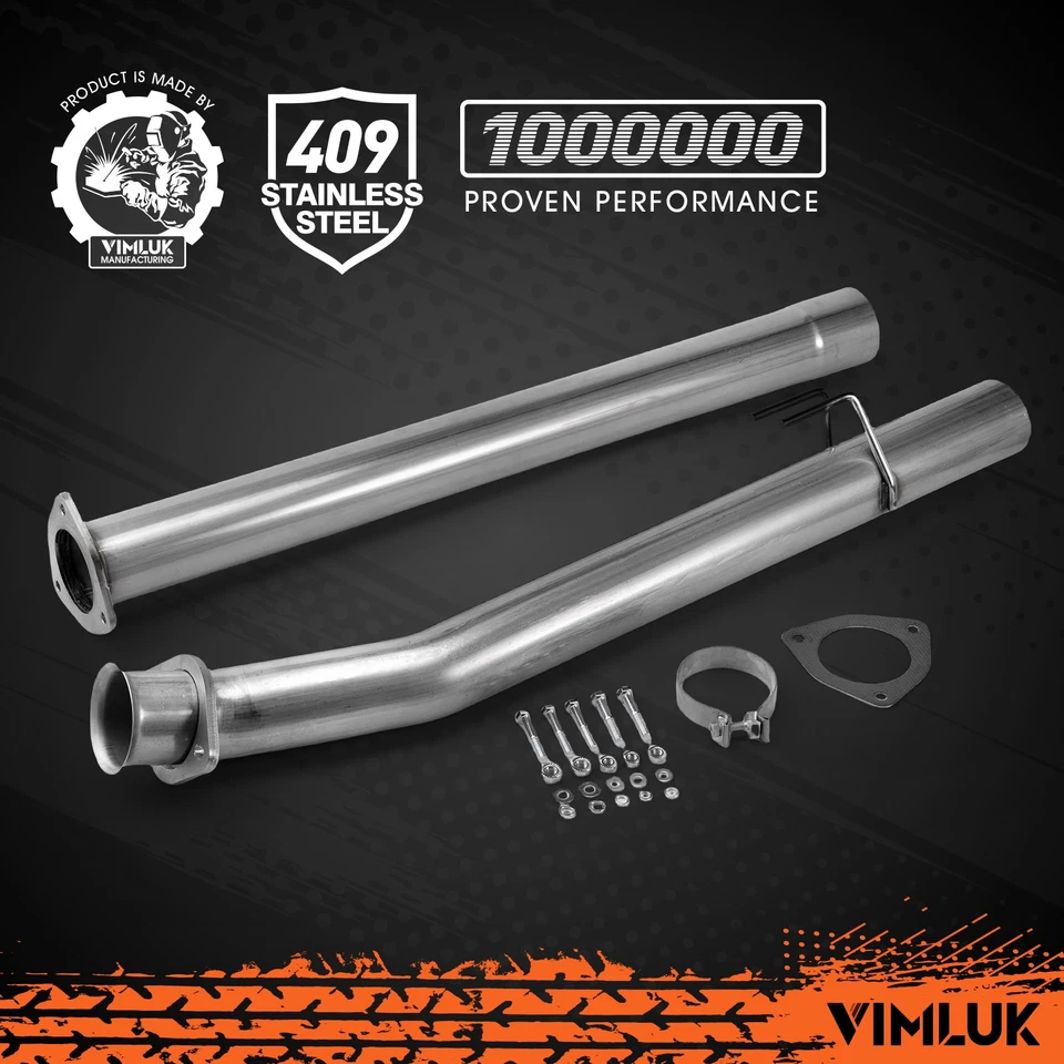 Exhaust Pipe for 11-19 Ford F-250/F-350/F-450 SuperDuty Powerstroke 6.7 Diesel Foto 4 de 4