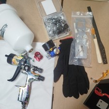 GTi Dragon Lite Pro Spray RP 4000 Lackierpistole Joker Zombie PPS Luftregler 