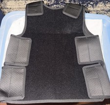 Sensory Compression Vest for Children- Breathable Form fitting for Kids Ages 5-9