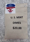 Semiquincentennial Dime 2026 Rolls and Bags-Emerging Liberty 2-Roll Set (26SDB)