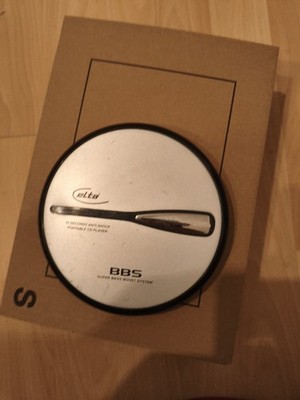 Discman CD-Player Tragbar, Gebrauchte Zustand Funktion Nicht Getestet