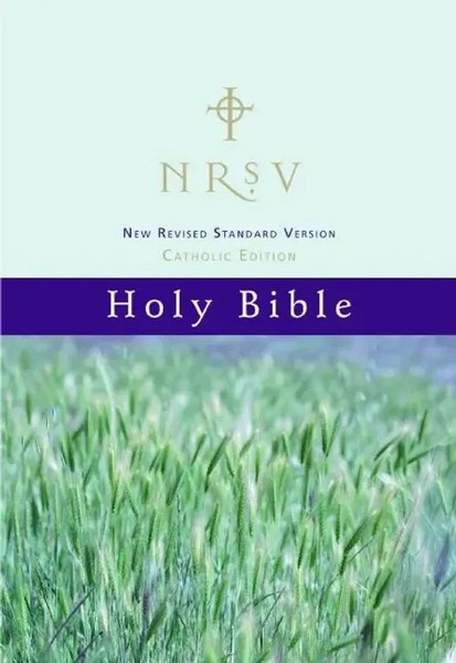 Nrsv, Catholic Edition Bible, Hardcover, Hillside Scenic | Holy Bible | Press-image