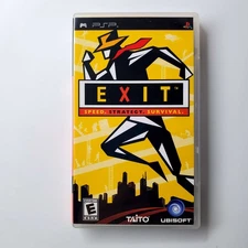 Exit - Sony Playstation Portable PSP Tested Authentic 1Y Guarantee