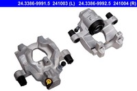 Hinterachse Rechts ATE 24.3386-9992.5 Bremssattel FüR MERCEDES-BENZ