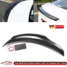 Heckspoiler für Mercedes C Klasse W206 PSM Style Spoilerlippe Flügel Carbon Look Heckspoiler für Mercedes C Klasse W206 PSM Style Spoilerlippe Flügel Carbon Look