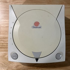 Sega Dreamcast Console With Controller
