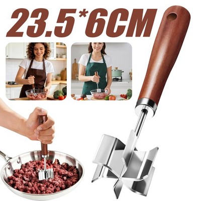 Multifunktionaler Fleischzerkleinerer Fleischstampfer Fleischhacker Hacker NEU