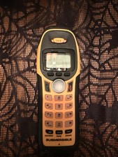 Uniden DWX337 Submersible Waterproof Expansion Cordless Phone Handset Only 