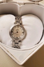 CHRISTINA LONDON DIAMONDS Damenuhr mit Echtheitszertifikaten, Geschenkbox