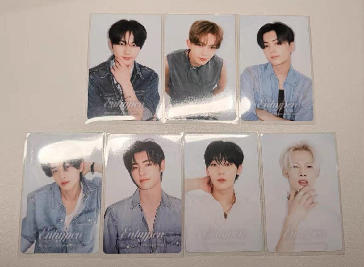 ENHYPEN OFFICIAL DICON D'FESTA DISPATCH 2025 HEESEUNG PHOTOCARD | eBay