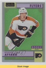 2022-23 O-Pee-Chee Platinum Retro Rookies Rainbow Ronnie Attard #R-86 READ 7l6